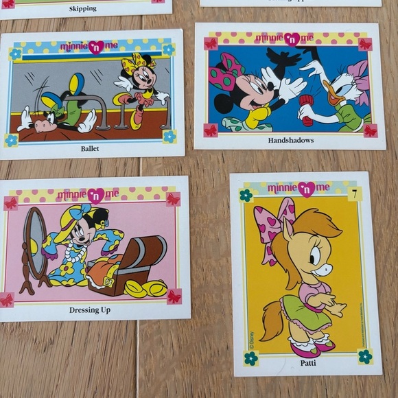 Disney Minnie n’ Me Impel 1991 Collectors Cards - Picture 2 of 12
